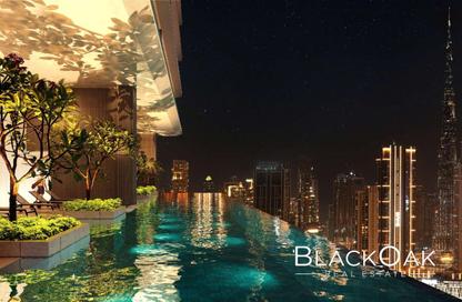 Apartment - 1 Bedroom - 2 Bathrooms for sale in St. Regis Residences Financial Center Road - Downtown Dubai - Dubai