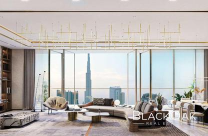 Apartment - 1 Bedroom - 2 Bathrooms for sale in St. Regis Residences Financial Center Road - Downtown Dubai - Dubai Apartment - 1 Bedroom - 2 Bathrooms for sale in St. Regis Residences Financial Center Road - Downtown Dubai - Dubai