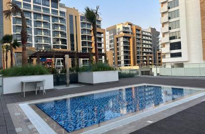 Apartment - 2 - 2 for rent in Azizi Riviera 4 - Azizi Riviera - Meydan One - Meydan - Dubai
