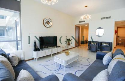 Apartment - 3 - 3 for rent in Iris Blue - Dubai Marina - Dubai