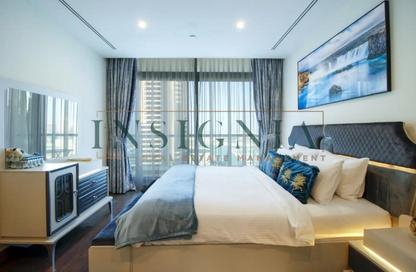 Apartment - 3 - 3 for rent in Iris Blue - Dubai Marina - Dubai