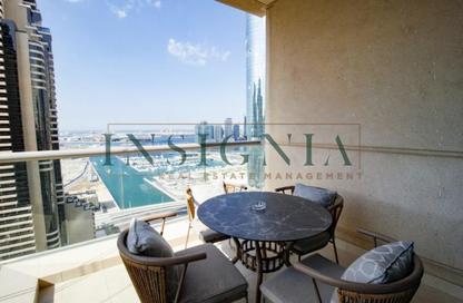 Apartment - 3 - 3 for rent in Iris Blue - Dubai Marina - Dubai