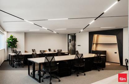 Office Space - Studio - 1 Bathroom for rent in Tower A - API Trio Towers - Sheikh Zayed Road - Dubai