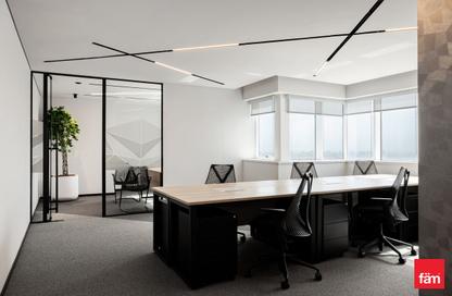 Office Space - Studio - 1 Bathroom for rent in Tower A - API Trio Towers - Sheikh Zayed Road - Dubai
