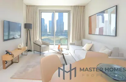 Apartment - 2 Bedrooms - 3 Bathrooms for rent in Vida Dubai Mall Tower 1 - Vida Residences Dubai Mall - Downtown Dubai - Dubai