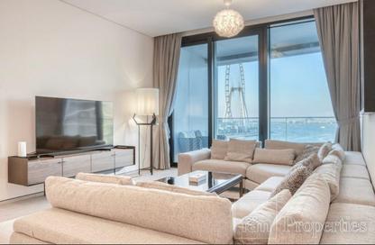 Apartment - 2 Bedrooms - 3 Bathrooms for rent in Jumeirah Gate Tower 1 - The Address Jumeirah Resort and Spa - Jumeirah Beach Residence - Dubai