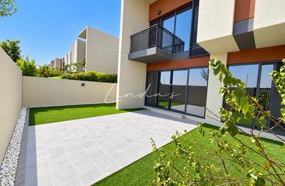 Townhouse - 3 - 3 for rent in Cherrywoods P1 - Cherrywoods - Dubai Townhouse - 3 - 3 for rent in Cherrywoods P1 - Cherrywoods - Dubai
