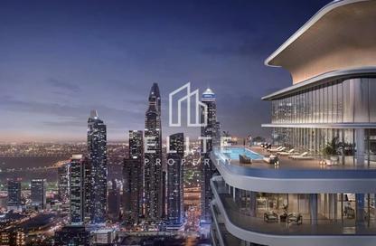 Apartment - 1 - 1 for sale in Seapoint Tower 2 - Seapoint - Emaar Beachfront - Dubai Harbour - Dubai