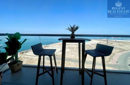 Apartment - Studio - 1 for rent in Pacific Samoa - Pacific - Al Marjan Island - Ras Al Khaimah