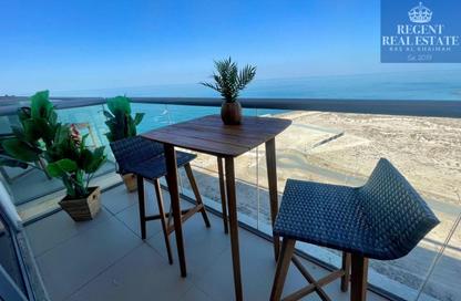 Apartment - Studio - 1 for rent in Pacific Samoa - Pacific - Al Marjan Island - Ras Al Khaimah