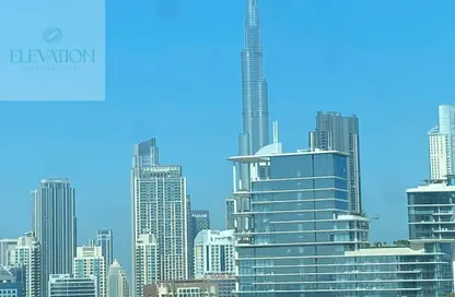 شقة - غرفة نوم - 2 حمامات للايجار في فندق ومساكن إس إل إس دبي - الخليج التجاري - دبي