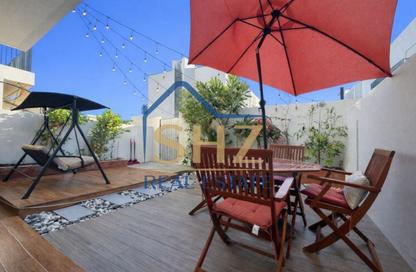 Townhouse - 3 - 3 for sale in Greenview - Emaar South - Dubai South (Dubai World Central) - Dubai