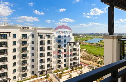 Apartment - 1 Bathroom for rent in Views A - Yas Golf Collection - Yas Island - Abu Dhabi Apartment - 1 Bathroom for rent in Views A - Yas Golf Collection - Yas Island - Abu Dhabi
