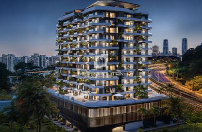 Penthouse - 2 Bedrooms - 3 Bathrooms for sale in Marea Residences - Dubai Islands - Dubai