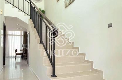 Townhouse - 3 Bedrooms - 3 Bathrooms for rent in Casablanca Boutique Villas - Pacifica - Damac Hills 2 - Dubai