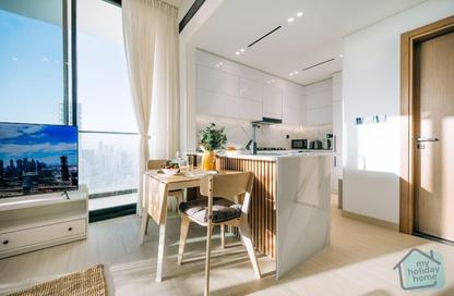 Apartment - 1 Bedroom - 2 Bathrooms for rent in Binghatti Venus - District 13 - Jumeirah Village Circle - Dubai