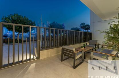 Apartment - 4 Bedrooms - 4 Bathrooms for sale in Palace Beach Residence Podium - Palace Beach Residence - EMAAR Beachfront - Dubai Harbour - Dubai