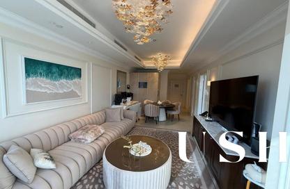 Apartment - 1 Bedroom - 2 Bathrooms for rent in Kempinski BLVD - Downtown Dubai - Dubai