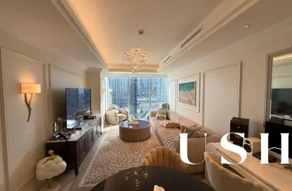 Apartment - 1 Bedroom - 2 Bathrooms for rent in Kempinski BLVD - Downtown Dubai - Dubai