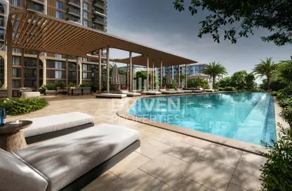 Apartment - 1 Bathroom for sale in Yas Living - Yas Island - Abu Dhabi