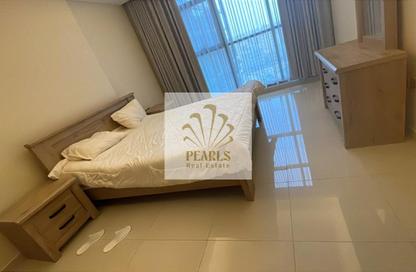 Apartment - 1 Bedroom - 2 Bathrooms for rent in Gulfa Towers - Al Rashidiya 1 - Al Rashidiya - Ajman