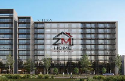 Apartment - 2 Bedrooms - 3 Bathrooms for rent in Vida 1 - Vida Residences - Aljada - Sharjah