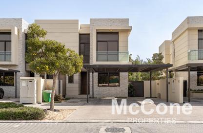 Villa - 3 Bedrooms - 4 Bathrooms for rent in Flora - Damac Hills - Dubai Villa - 3 Bedrooms - 4 Bathrooms for rent in Flora - Damac Hills - Dubai