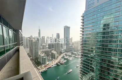 شقة - غرفة نوم - 2 حمامات للايجار في مارينا كوايز ويست - مراسي المارينا - دبي مارينا - دبي