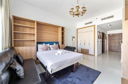 Apartment - Studio - 1 for rent in Resortz by Danube - Arjan - Dubai