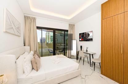 Apartment - Studio - 1 Bathroom for rent in AZIZI Riviera - Meydan One - Meydan - Dubai