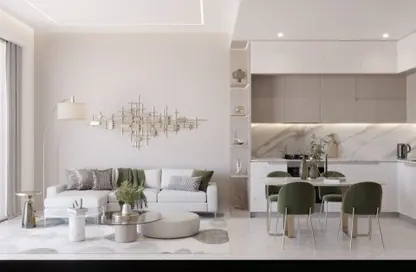 Apartment - 1 Bathroom for sale in Samana Ivy Gardens 2 - Dubai Land Residence Complex - Dubai