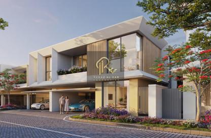 Villa - 6 - 7 for sale in Azizi Florence - Um Fanain - Sharjah
