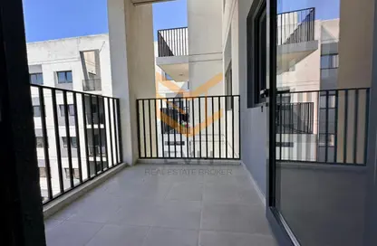 Apartment - 1 Bedroom - 1 Bathroom for rent in The Nook - Wasl Gate - Dubai