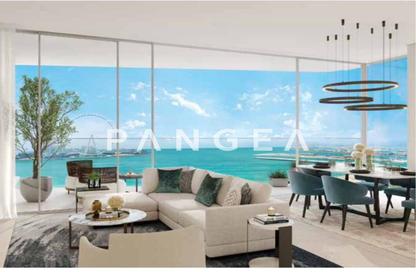 Apartment - 2 Bedrooms - 3 Bathrooms for sale in Liv Lux - Dubai Marina - Dubai