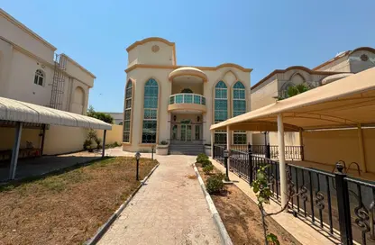 Villa - 4 Bedrooms - 7 Bathrooms for rent in Sharqan - Al Heerah - Sharjah