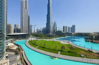 Apartment - 2 Bedrooms - 3 Bathrooms for rent in The Residences 3 - The Residences - Downtown Dubai - Dubai