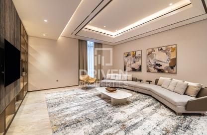Apartment - 4 Bedrooms - 5 Bathrooms for sale in St. Regis Residences Financial Center Road - Downtown Dubai - Dubai