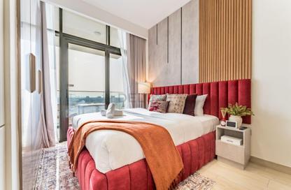 Apartment - Studio - 1 Bathroom for rent in AZIZI Riviera - Meydan One - Meydan - Dubai
