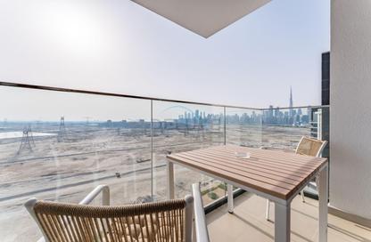 Apartment - Studio - 1 Bathroom for rent in Azizi Riviera - Meydan One - Meydan - Dubai Apartment - Studio - 1 Bathroom for rent in Azizi Riviera - Meydan One - Meydan - Dubai