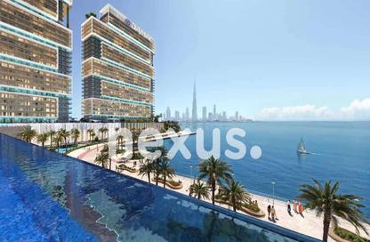 Apartment - 1 Bedroom - 2 Bathrooms for sale in Chelsea Residence by Damac - Maritime City - Dubai