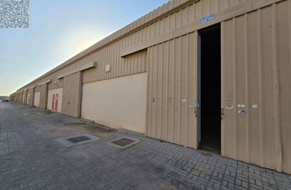 Warehouse - Studio - 1 Bathroom for rent in Emirates Industrial City - Sharjah