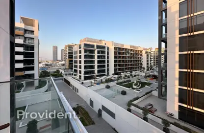 Apartment - Studio - 1 Bathroom for rent in AZIZI Riviera - Meydan One - Meydan - Dubai