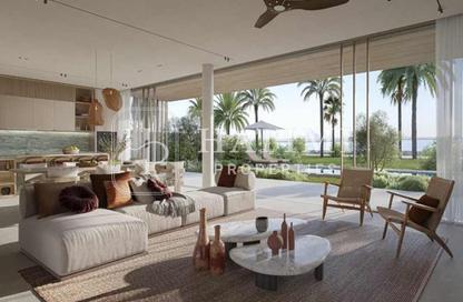 Townhouse - 5 Bedrooms - 7 Bathrooms for sale in Bay Villas - Dubai Islands - Dubai