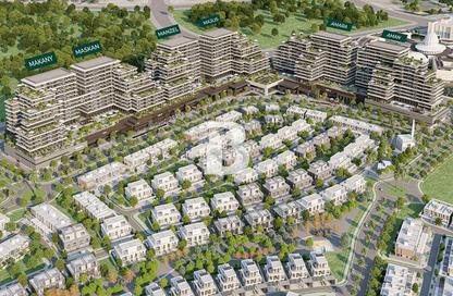 Townhouse - 3 - 4 for sale in Reem Hills 2 - Najmat Abu Dhabi - Al Reem Island - Abu Dhabi