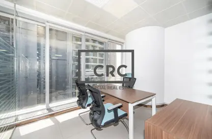 Office Space - Studio - 1 Bathroom for rent in The Citadel Tower - Business Bay - Dubai