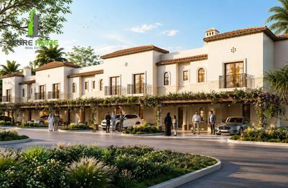 Townhouse - 3 Bedrooms - 4 Bathrooms for sale in Bloom Living - Zayed City (Khalifa City C) - Khalifa City - Abu Dhabi