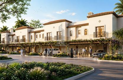 Townhouse - 3 Bedrooms - 4 Bathrooms for sale in Bloom Living - Zayed City (Khalifa City C) - Khalifa City - Abu Dhabi Townhouse - 3 Bedrooms - 4 Bathrooms for sale in Bloom Living - Zayed City (Khalifa City C) - Khalifa City - Abu Dhabi