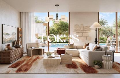 Villa - 4 - 6 for sale in Farm Grove - The Valley - Dubai