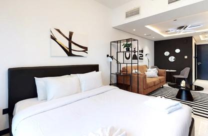 Apartment - Studio - 1 for rent in Lake View Tower - JLT Cluster B - Jumeirah Lake Towers - Dubai