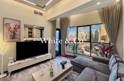 Apartment - 2 Bedrooms - 2 Bathrooms for rent in Escan Tower - Dubai Marina - Dubai